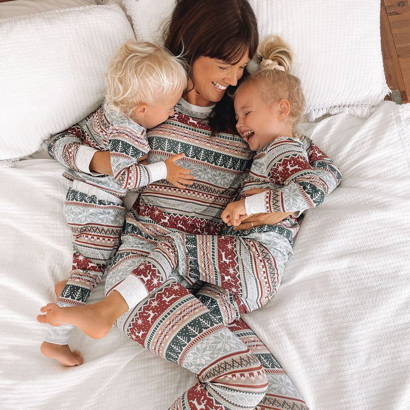 Modern Active Cozy and Festive Christmas Pajamas for the Whole Family