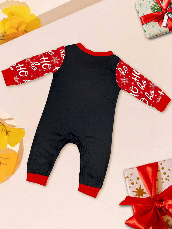 Matching Merry Christmas Santa Print Cozy and Festive Christmas Pajamas for the Whole Family