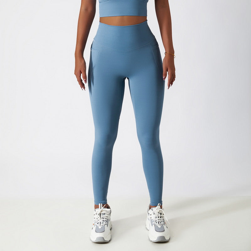 EliteForm Pocket Seamless Leggings
