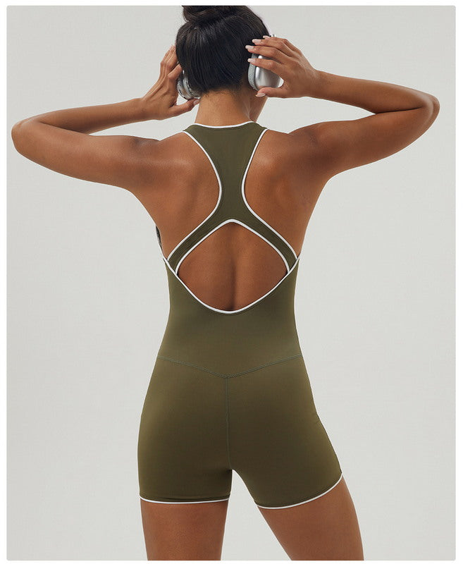 Sleek Performance Romper