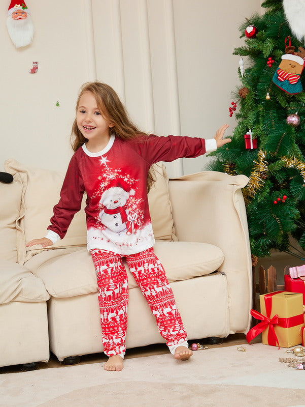Modern Active Cozy and Festive Christmas Pajamas for the Whole Family
