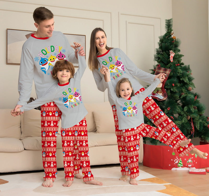 Modern Active Cozy and Festive Christmas Pajamas for the Whole Family
