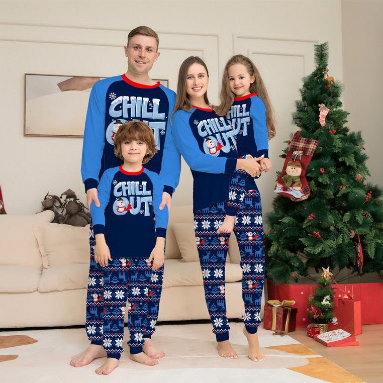 Modern Active Cozy and Festive Christmas Pajamas for the Whole Family