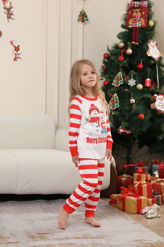 Modern Active Cozy and Festive Christmas Pajamas for the Whole Family