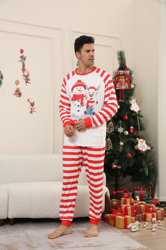 Modern Active Cozy and Festive Christmas Pajamas for the Whole Family