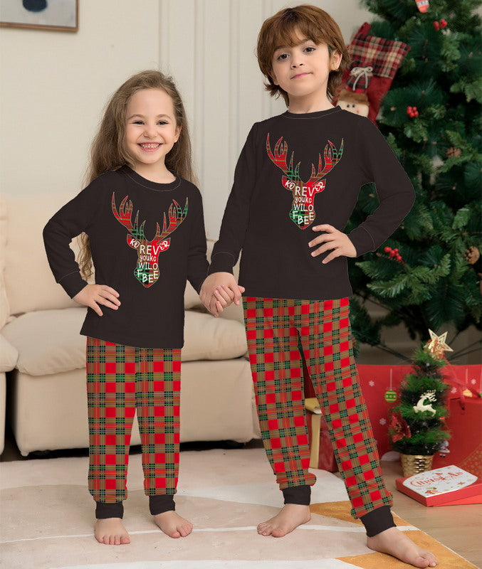 Modern Active Cozy and Festive Christmas Pajamas for the Whole Family