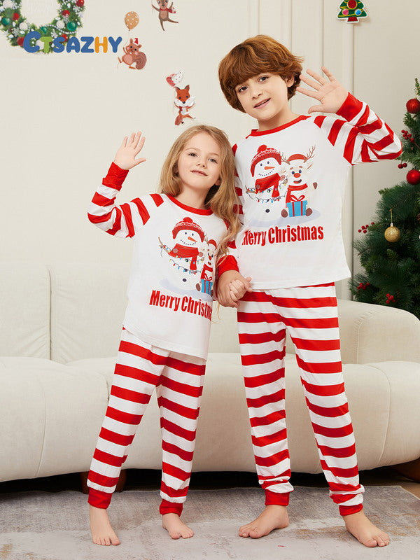 Modern Active Cozy and Festive Christmas Pajamas for the Whole Family