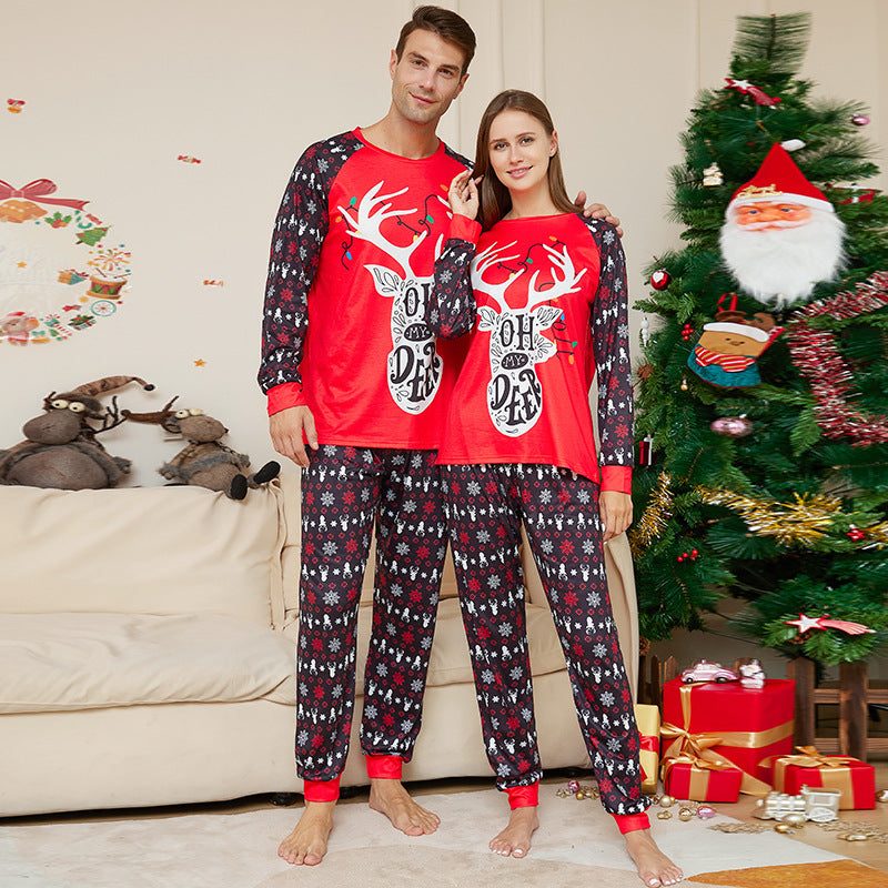 Modern Active Cozy and Festive Christmas Pajamas for the Whole Family