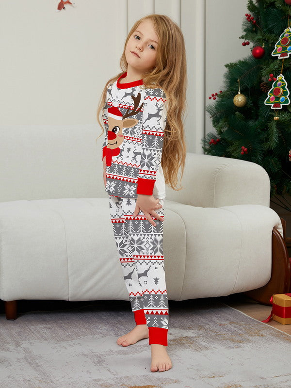 Matching Merry Christmas Santa Print Cozy and Festive Christmas Pajamas for the Whole Family