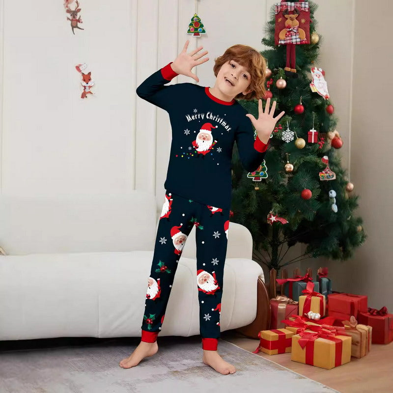 Modern Active Cozy and Festive Christmas Pajamas for the Whole Family