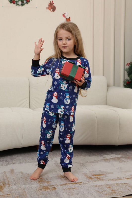 Modern Active Cozy and Festive Christmas Pajamas for the Whole Family