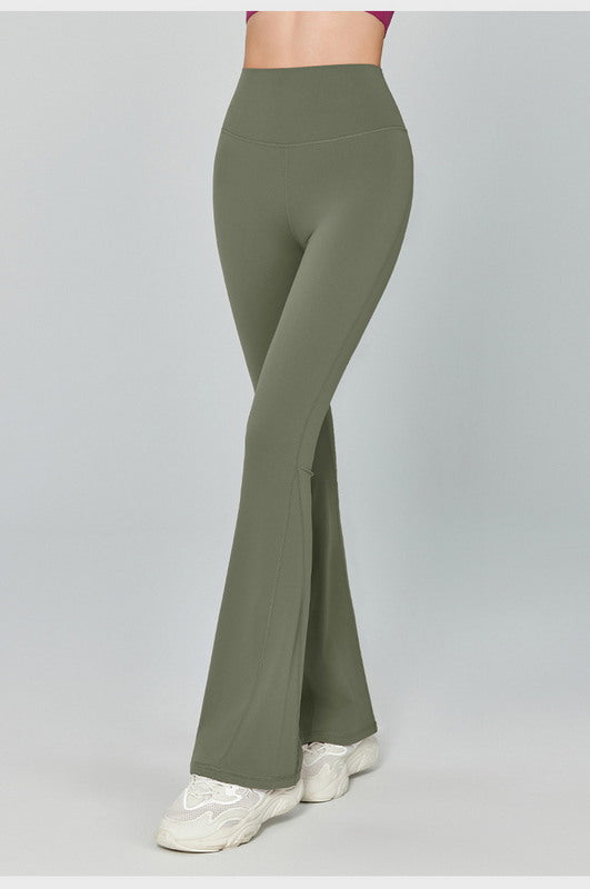 FlareFit High-Waisted Bootcut Leggings