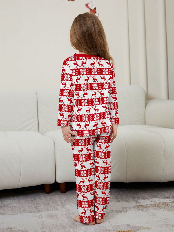 Matching Merry Christmas Trees Print Cozy and Festive Christmas Pajamas for the Whole Family
