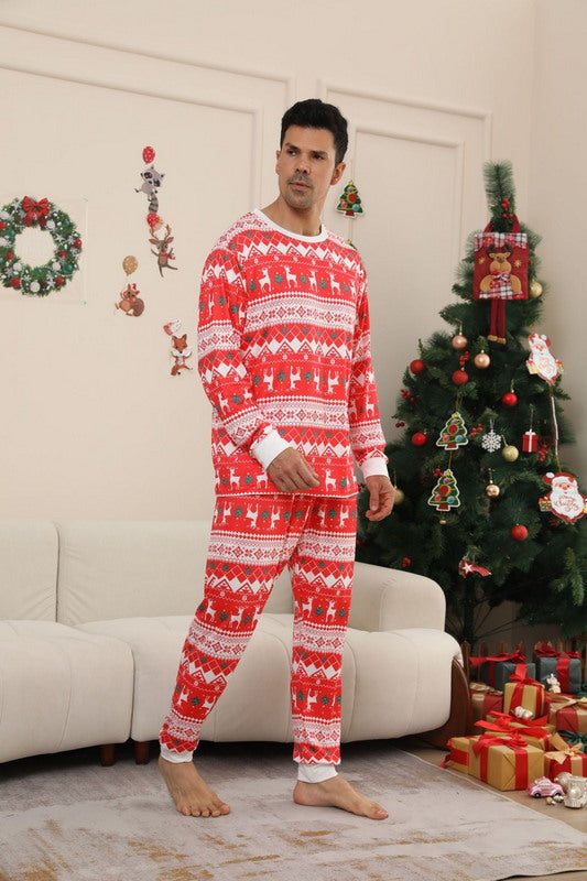 Modern Active Cozy and Festive Christmas Pajamas for the Whole Family