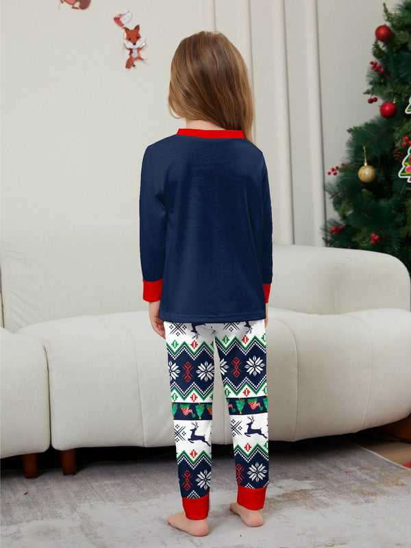 Matching Merry Christmas Trees Print Cozy and Festive Christmas Pajamas for the Whole Family