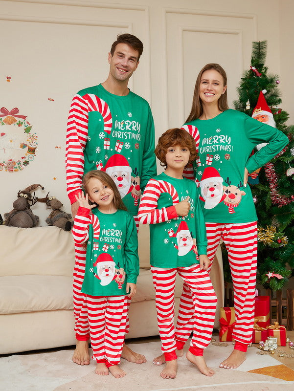 Modern Active Cozy and Festive Christmas Pajamas for the Whole Family