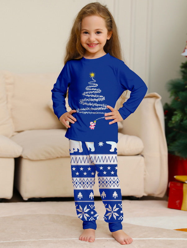 Matching Merry Christmas Snowman Print Cozy and Festive Christmas Pajamas for the Whole Family