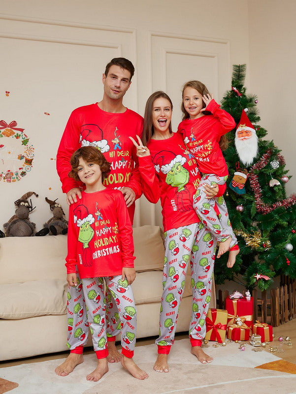Modern Active Cozy and Festive Christmas Pajamas for the Whole Family