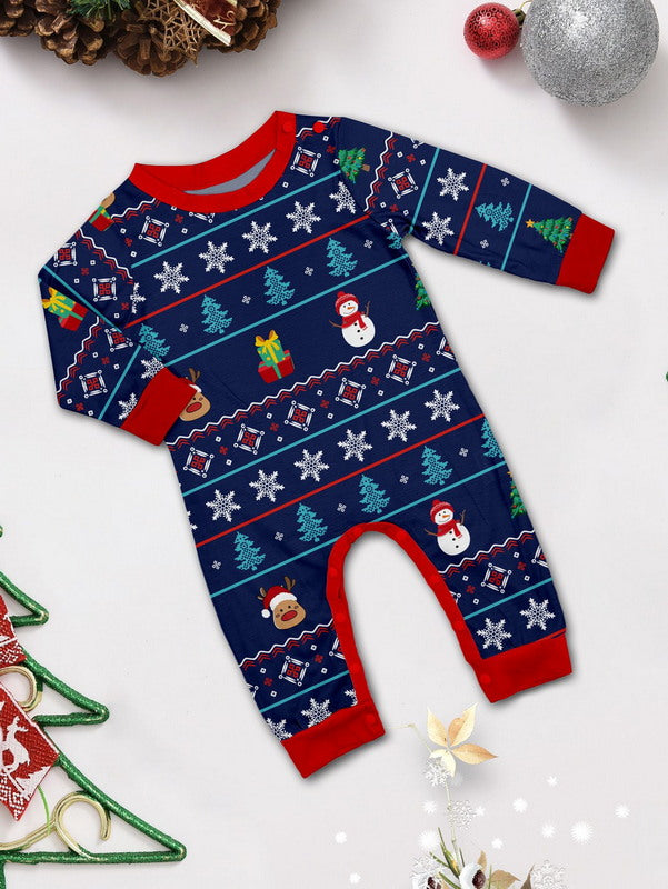 Matching Merry Christmas Tree Print Cozy and Festive Christmas Pajamas for the Whole Family