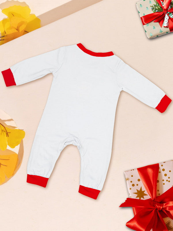 Matching Merry Christmas Santa Print Cozy and Festive Christmas Pajamas for the Whole Family