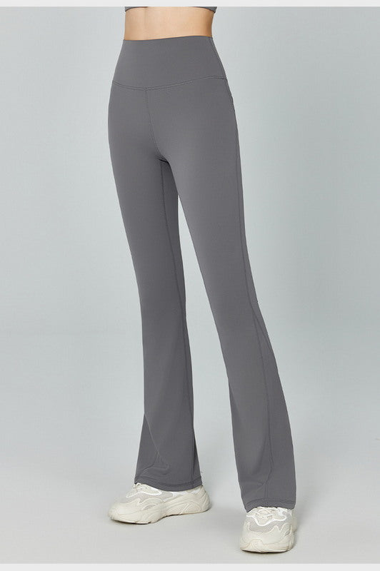 FlareFit High-Waisted Bootcut Leggings