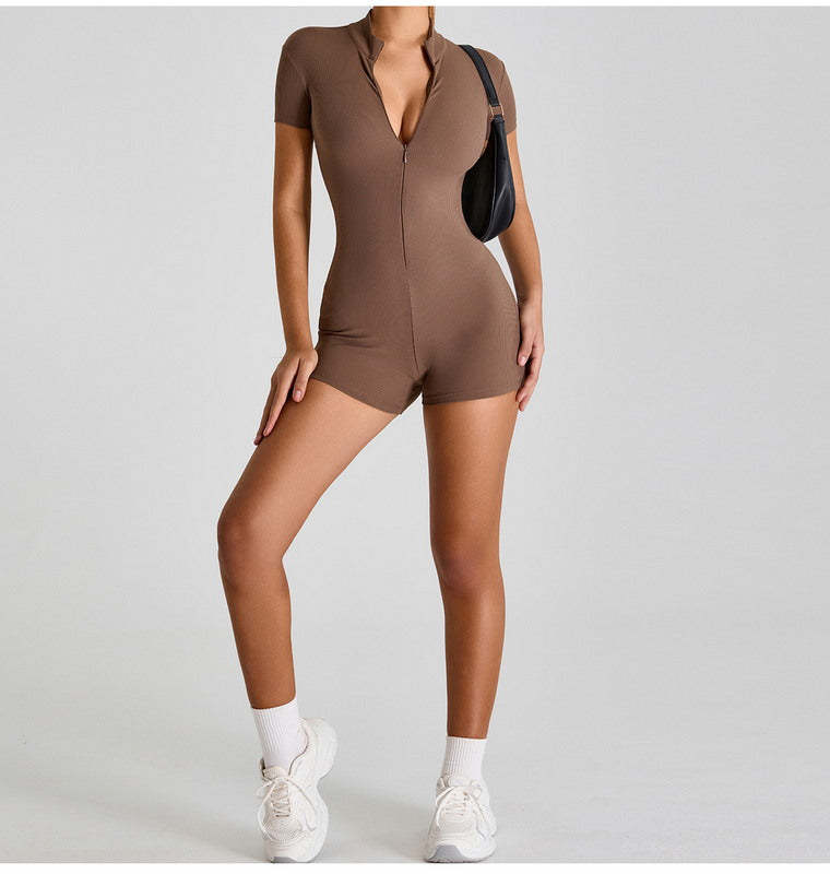 Zip & Flow Romper