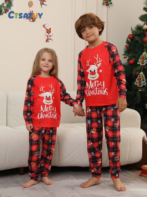 Modern Active Cozy and Festive Christmas Pajamas for the Whole Family