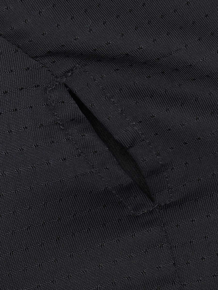 SculptFit Latex Compression Crop Top