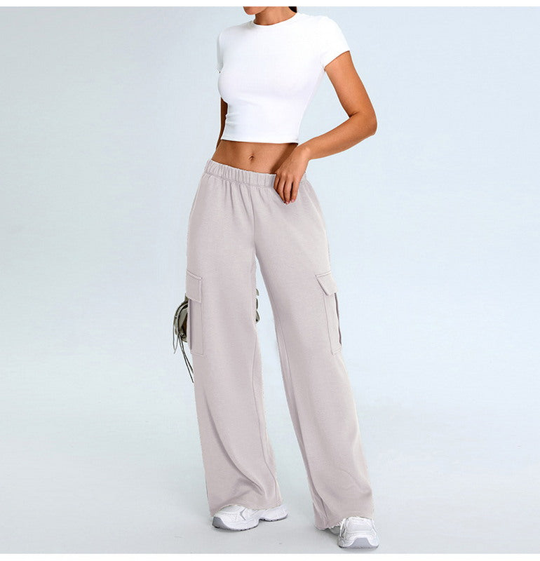 Crew Neck Sculpting Yoga Sports Top