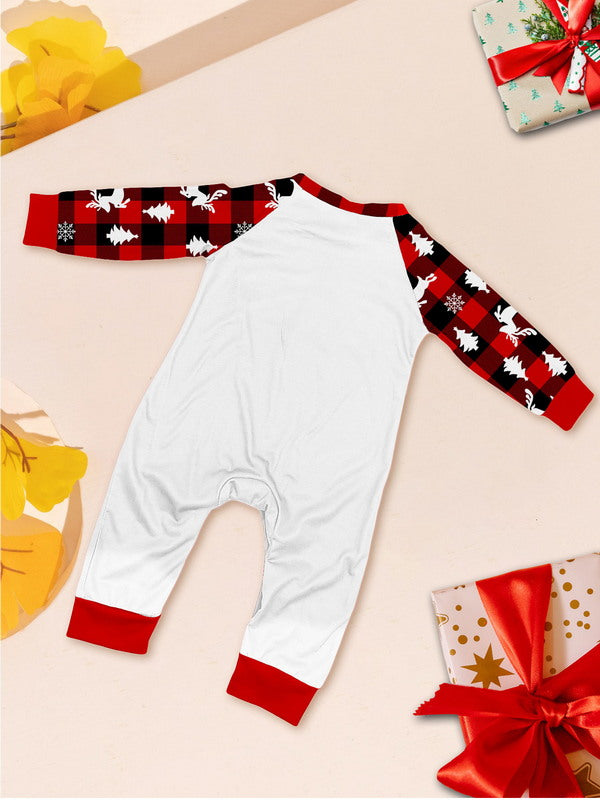 Matching Merry Christmas Snowman Print Cozy and Festive Christmas Pajamas for the Whole Family