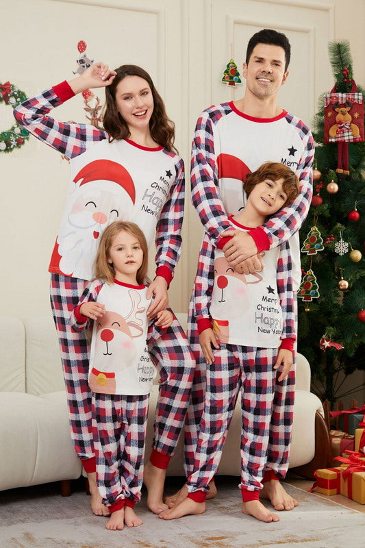Modern Active Cozy and Festive Christmas Pajamas for the Whole Family