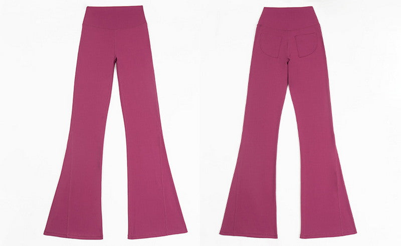 FlareFit High-Waisted Bootcut Leggings