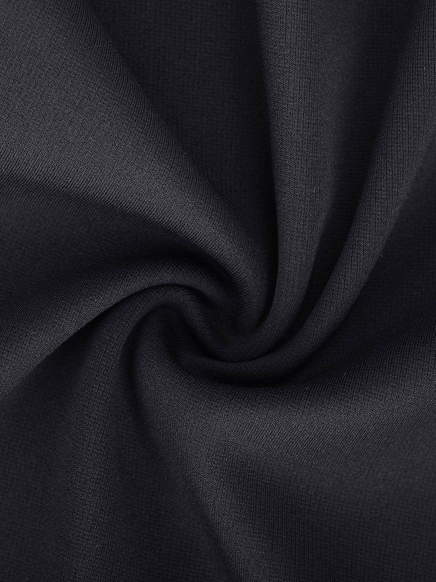 Active High Waist Flare Pants with Built-in Shapewear