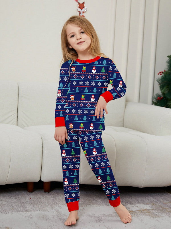 Matching Merry Christmas Tree Print Cozy and Festive Christmas Pajamas for the Whole Family