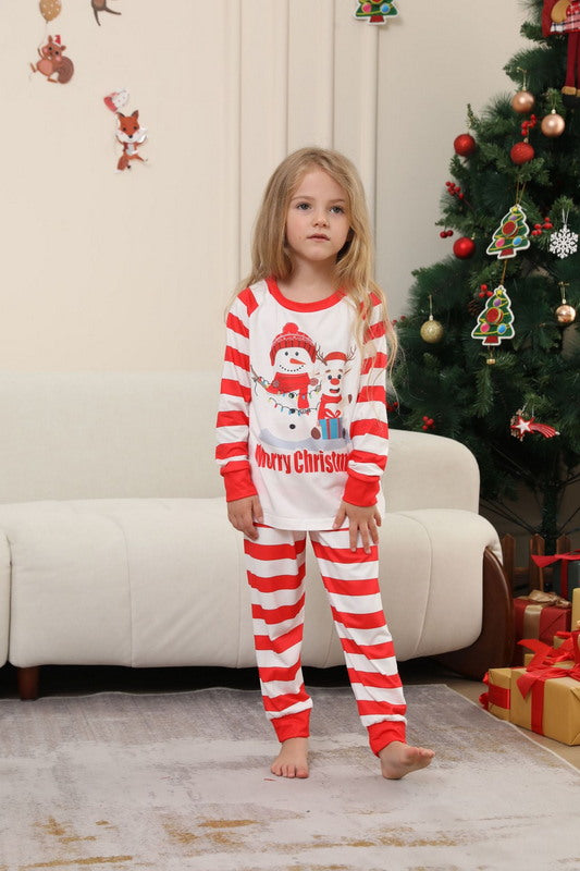 Modern Active Cozy and Festive Christmas Pajamas for the Whole Family