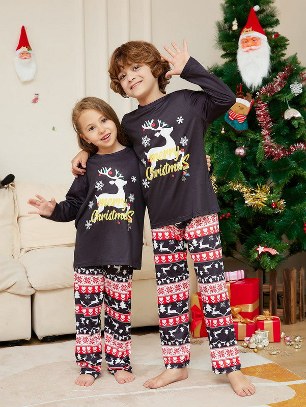 Modern Active Cozy and Festive Christmas Pajamas for the Whole Family