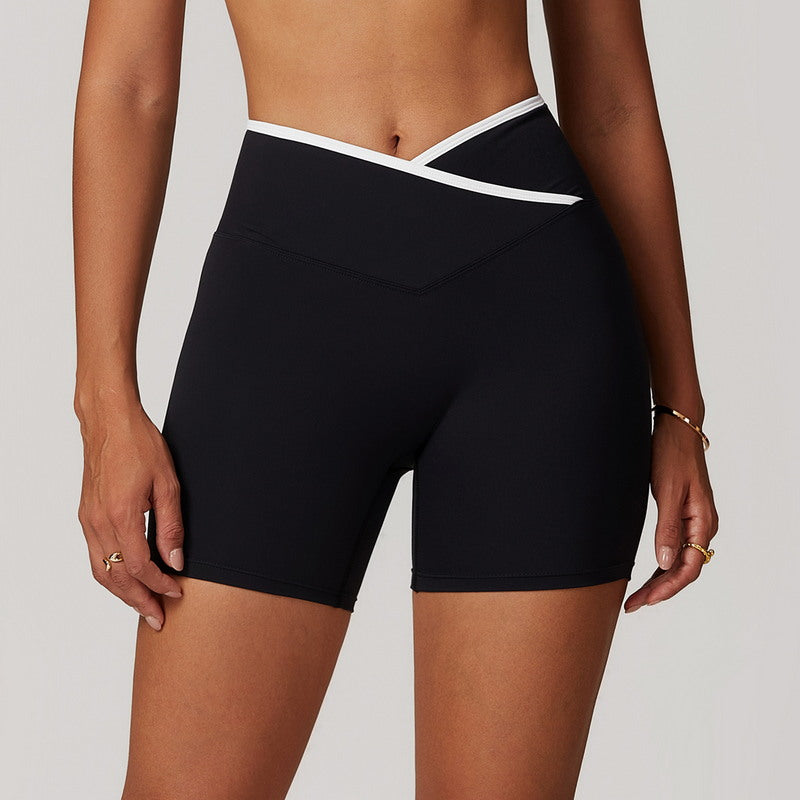 Sculpt Luxe Crossover Shorts