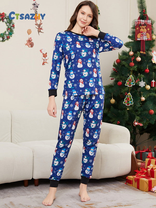 Modern Active Cozy and Festive Christmas Pajamas for the Whole Family
