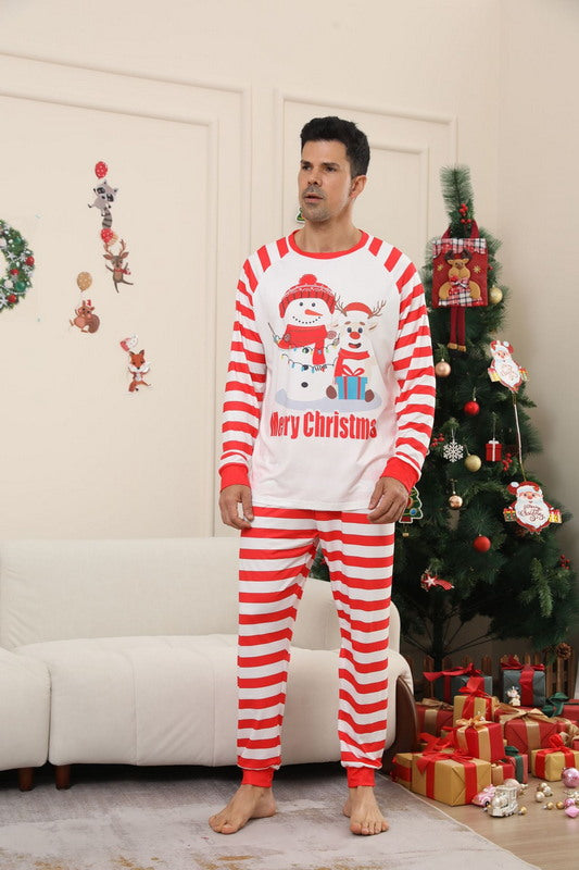 Modern Active Cozy and Festive Christmas Pajamas for the Whole Family