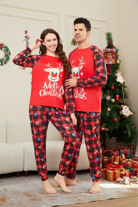 Modern Active Cozy and Festive Christmas Pajamas for the Whole Family