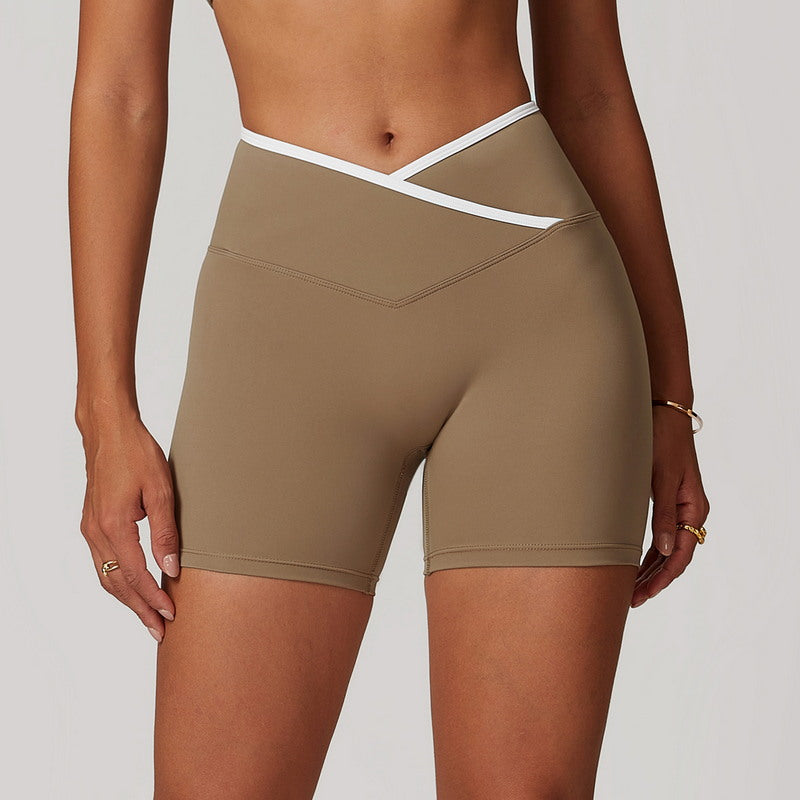 Sculpt Luxe Crossover Shorts