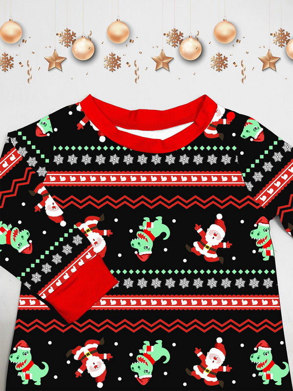 Modern Active Cozy and Festive Christmas Pajamas for the Whole Family