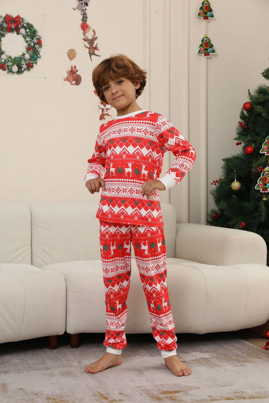 Modern Active Cozy and Festive Christmas Pajamas for the Whole Family