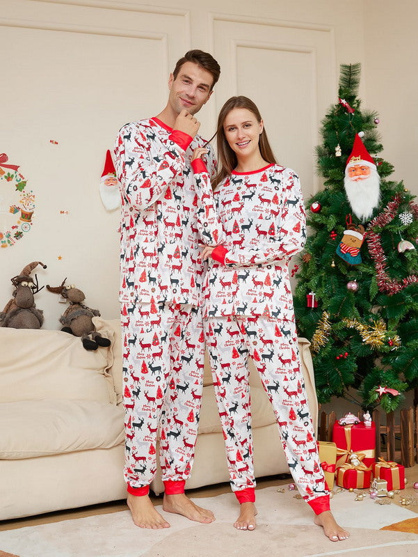 Modern Active Cozy and Festive Christmas Pajamas for the Whole Family