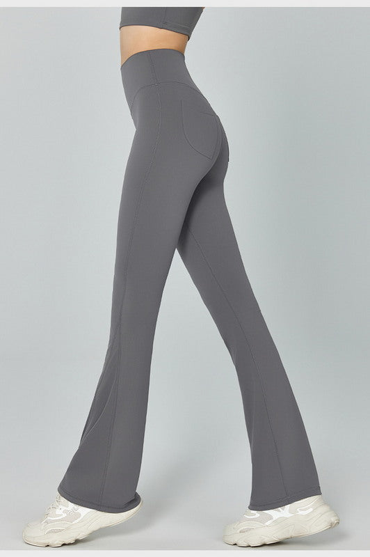 FlareFit High-Waisted Bootcut Leggings