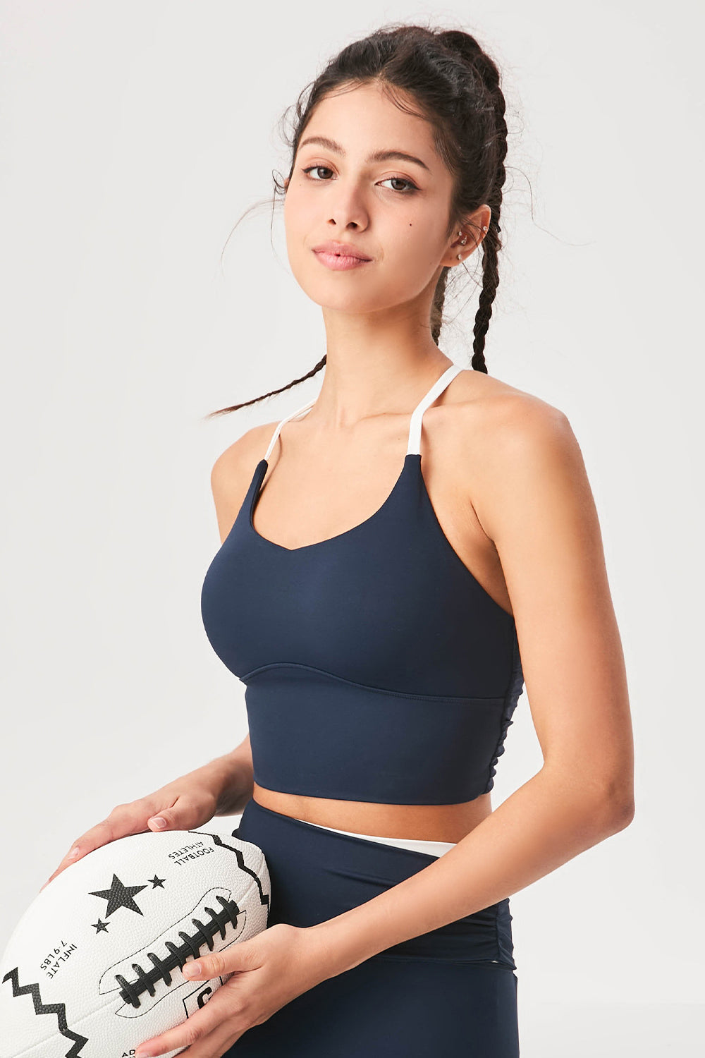 High-Energy Crossback Bra