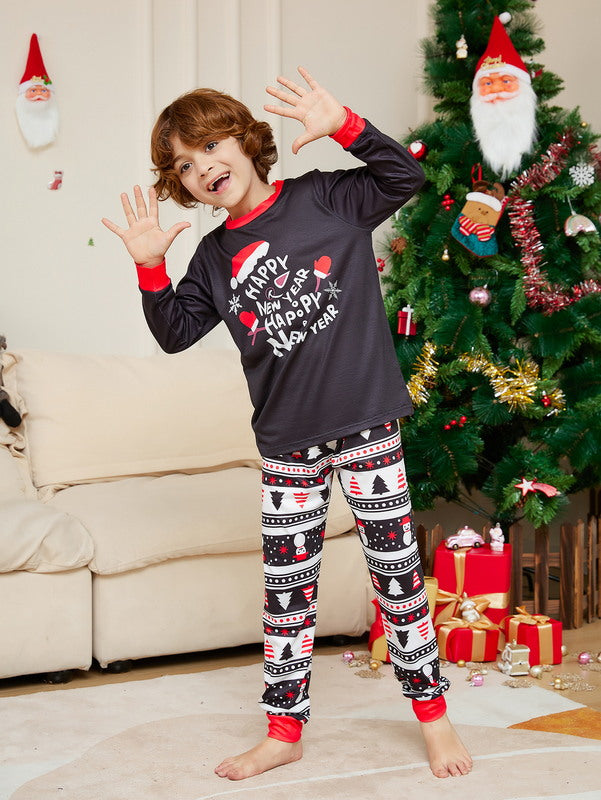 Modern Active Cozy and Festive Christmas Pajamas for the Whole Family
