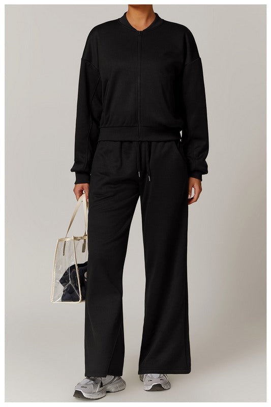 LuxeWide  Relaxed Jogger Pants