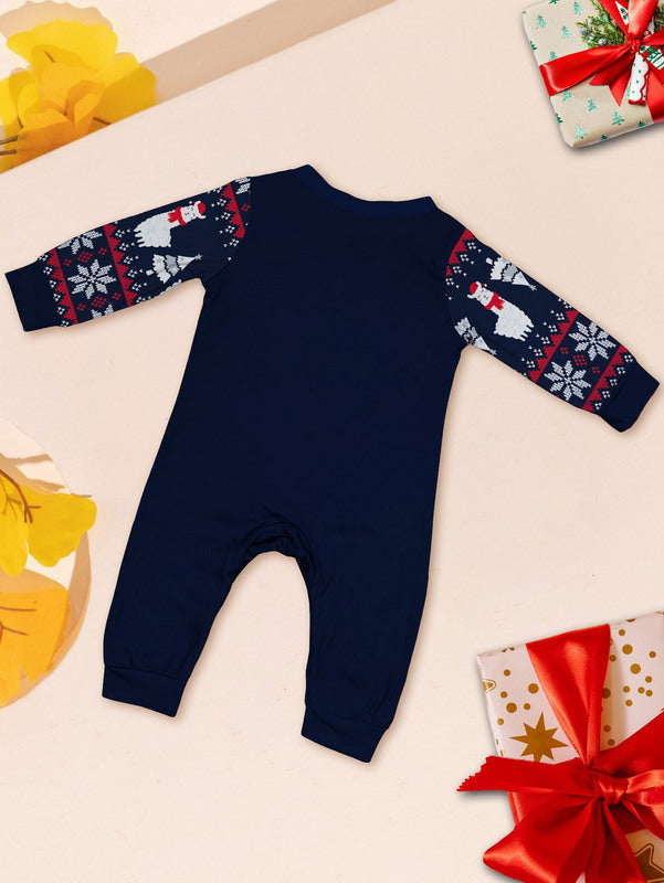 Matching Merry Christmas Santa Print Cozy and Festive Christmas Pajamas for the Whole Family