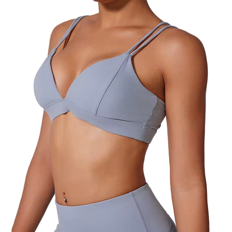 Strappy Yoga Bra